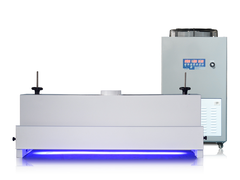 395納米高光強水冷式寬幅UVLED固化機爐蓋